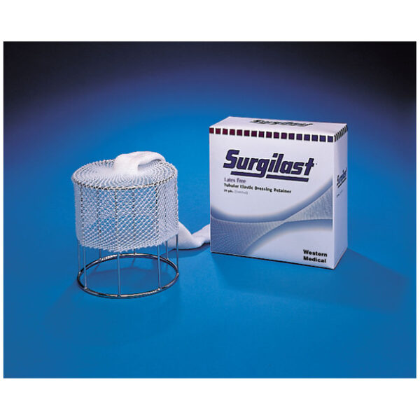 Gentell SURGILASTÂ® GLLF2506 Dressing Retainer, Large: Head, Shoulder, Thigh, Size 6, Latex Free (LF), 25 yd/ea , each