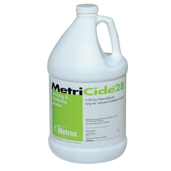 Metrex Research Corporation METRICIDE 28Â® 10-2800 MetriCide 28, Gallon, 4/cs (36 cs/plt) (US Only) , case