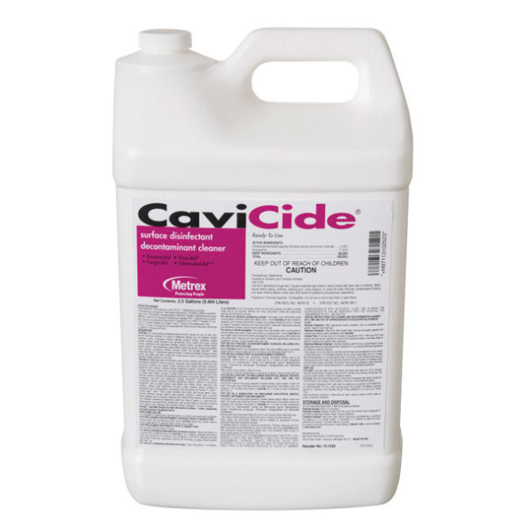 Metrex Research Corporation CAVICIDEÂ® 13-1025 CaviCide 2Â½ Gallon, 2/cs (36 cs/plt) , case