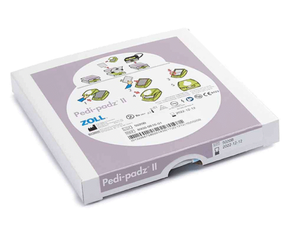 ZOLL PEDI PADZ II