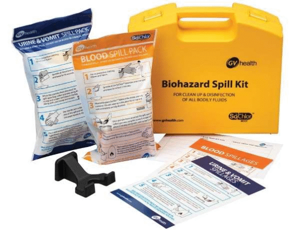 BIOHAZARD SPILL KIT
