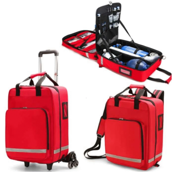 EMERGENCY BAG WITH  TROLLEY