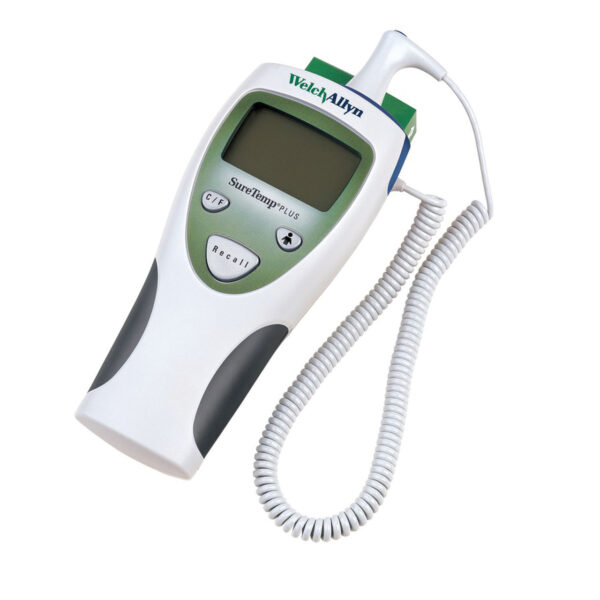 Hillrom ALLYN SURETEMPÂ® 01690-200 Model 690 Electronic Thermometer, Oral Probe, Oral Probe Well, 2-Year Limited Warranty (US Only) , each